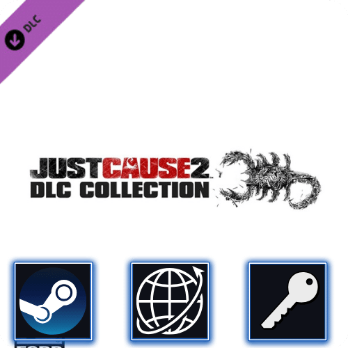 Just Cause 2 DLC Collection (PC) Steam CD Key Global