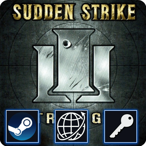 Sudden Strike Trilogy (PC) Steam CD Key Global