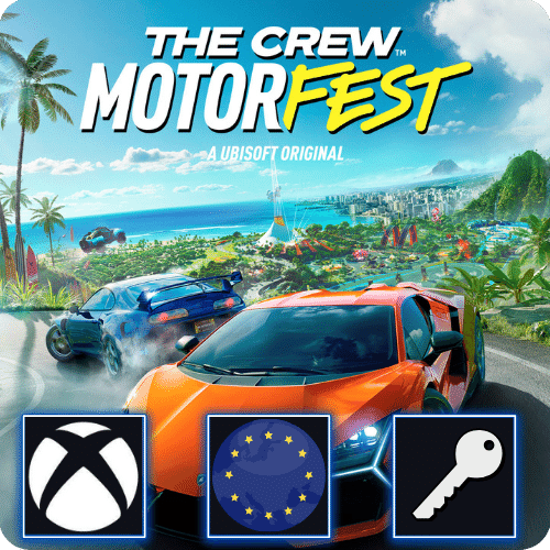 The Crew Motorfest (Xbox One) Key Europe