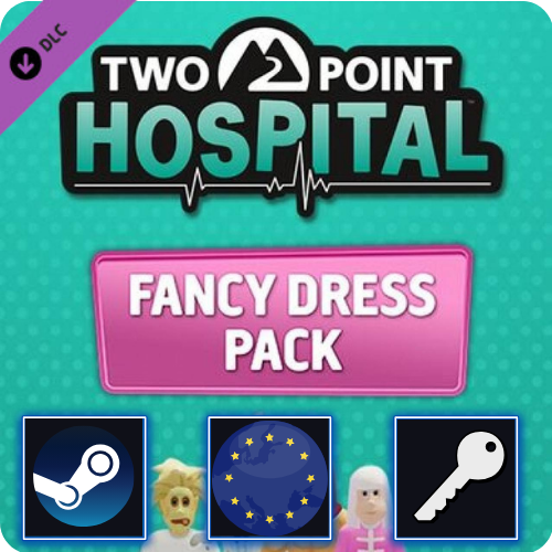 Two Point Hospital - Fancy Dress Pack DLC (PC) Steam Klucz Europa