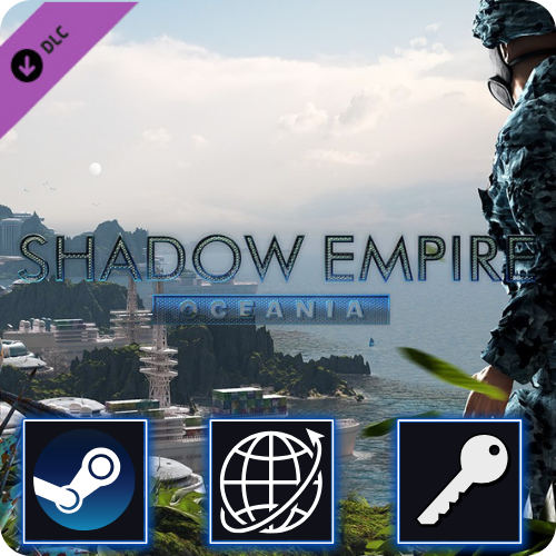 Shadow Empire: Oceania DLC (PC) Steam Klucz Global