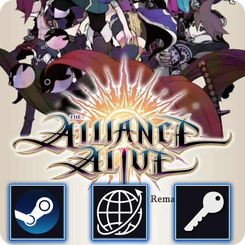 The Alliance Alive HD Remastered (PC) Steam Klucz Global