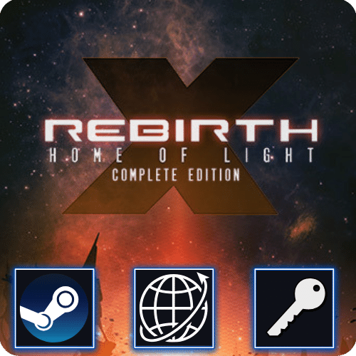 X Rebirth Complete Edition (PC) Steam CD Key Global