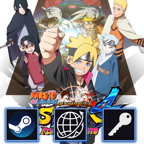 Naruto Shippuden Ultimate Ninja Storm 4 (PC) Steam CD Key Global