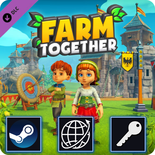Farm Together - Chickpea Pack DLC (PC) Steam CD Key Global