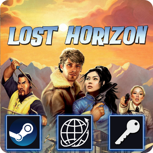 Lost Horizon (PC) Steam CD Key Global