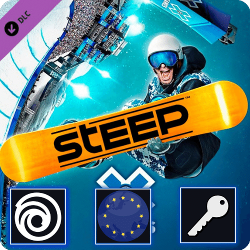 Steep - X Games Pass DLC (PC) Ubisoft Klucz Europa