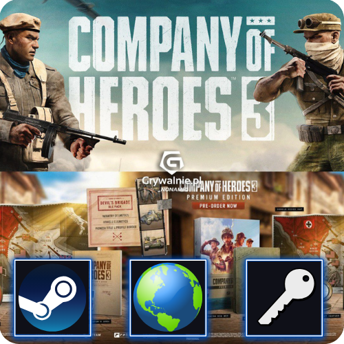 Company of Heroes 3 Launch Edition (PC) Steam CD Key ROW