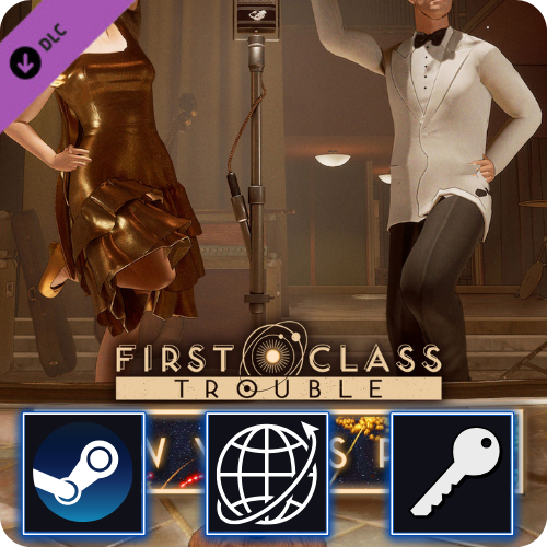 First Class Trouble - New Years Pack DLC (PC) Steam Klucz Global