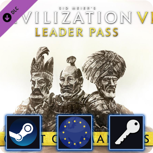 Civilization VI - Leader Pass DLC (PC) Steam CD Key Europe