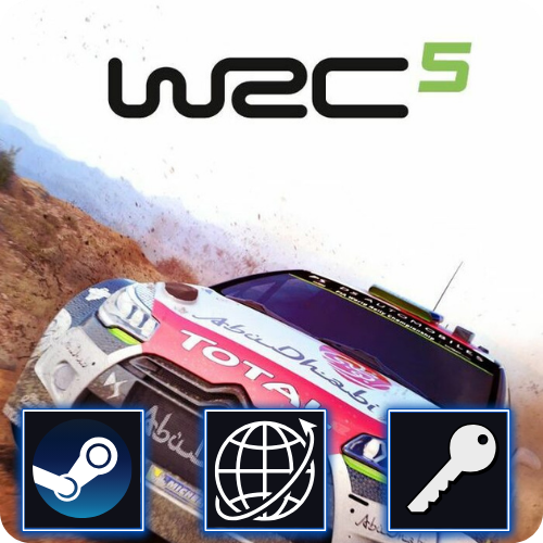 WRC 5: World Rally Championship (PC) Steam Klucz Global