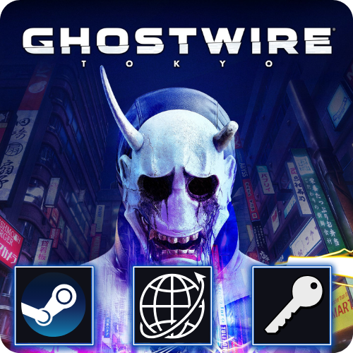 Ghostwire: Tokyo (PC) Steam Klucz Global