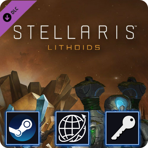 Stellaris - Lithoids Species Pack DLC (PC) Steam Klucz Global