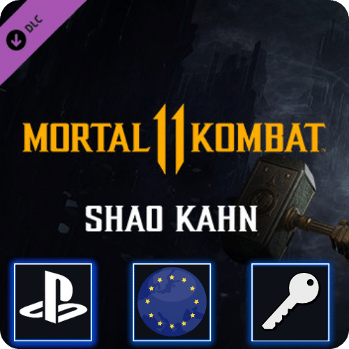 Mortal Kombat 11 - Shao Kahn DLC (PS4) Klucz Europa