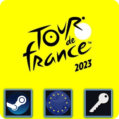Tour de France 2023 (PC) Steam CD Key Europe