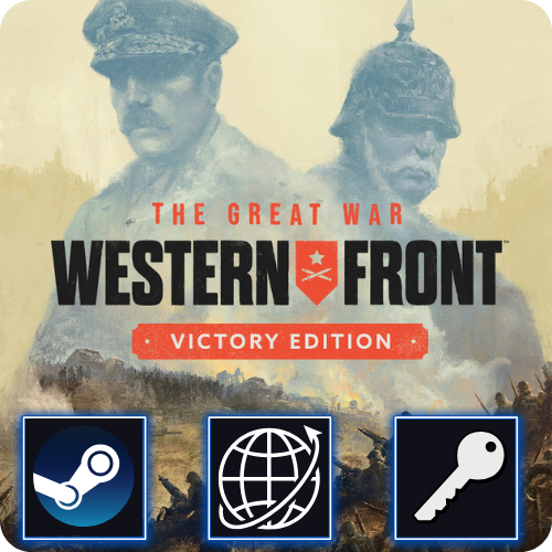 The Great War: Western Front Victory Edition (PC) Steam Klucz Global