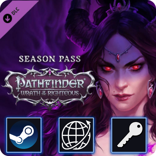 Pathfinder: Wrath of the Righteous - Season Pass DLC (PC) Steam Key Global