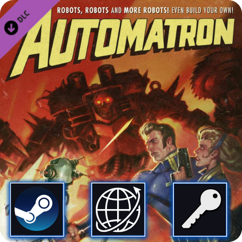 Fallout 4 - Automatron DLC (PC) Steam CD Key Global