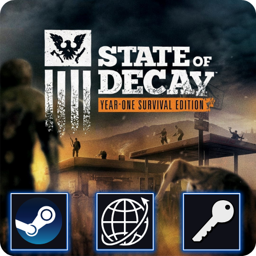 State of Decay YOSE (PC) Steam Klucz Global