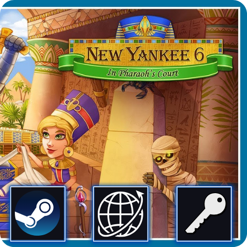 New Yankee 6: In Pharaoh's Court (PC) Steam CD Key Global