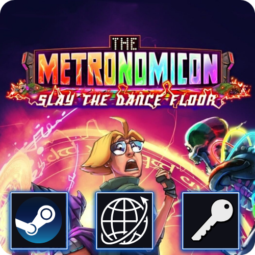 The Metronomicon: Slay The Dance Floor (PC) Steam Klucz Global