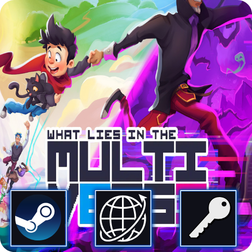 What Lies in the Multiverse (PC) Steam CD Key Global