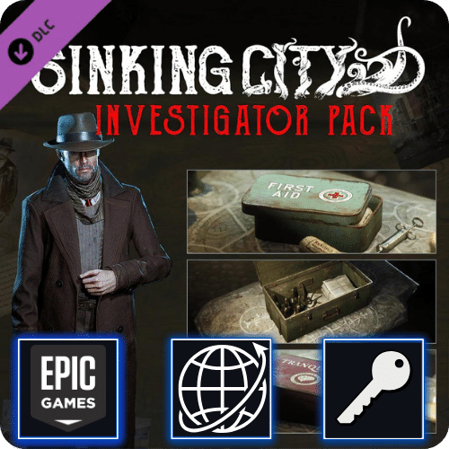 The Sinking City - Investigator Pack DLC (PC) Epic Games CD Key Global