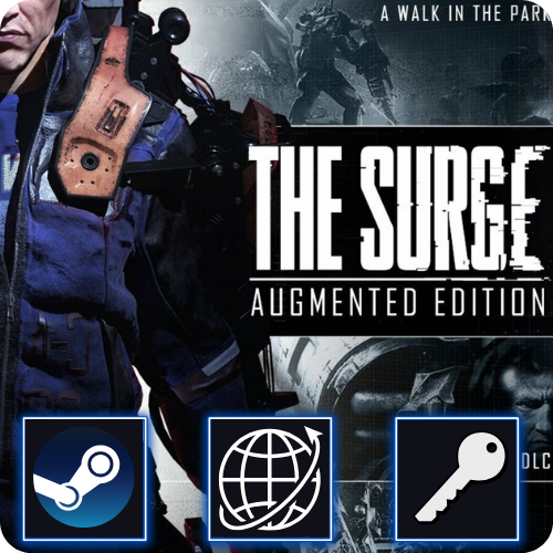 The Surge Augmented Edition (PC) Steam CD Key Global
