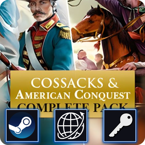 Cossacks and American Conquest Pack (PC) Steam Klucz Global