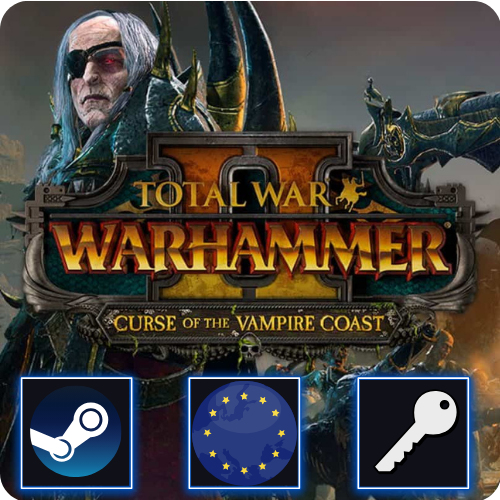 Total War Warhammer II Curse of the Vampire Coast (PC) Steam Klucz Europa