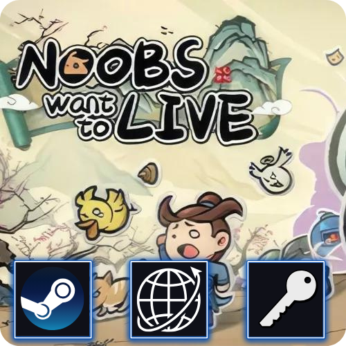 Noobs Want to Live (PC) Steam CD Key Global
