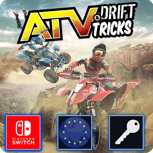ATV Drift & Tricks (Nintendo Switch) eShop Key Europe