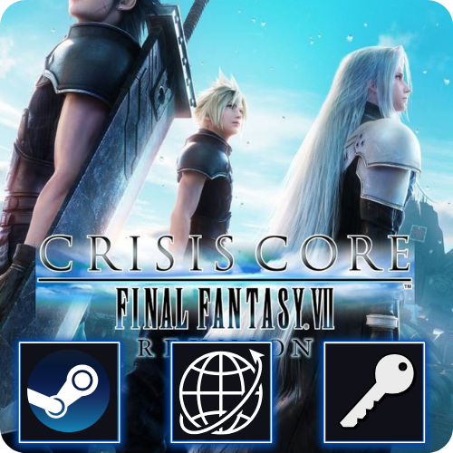 CRISIS CORE –FINAL FANTASY VII– REUNION (PC) Steam CD Key Global