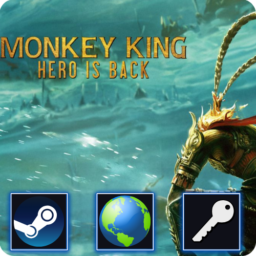 MonKlucz King - Hero is Back (PC) Steam Klucz ROW