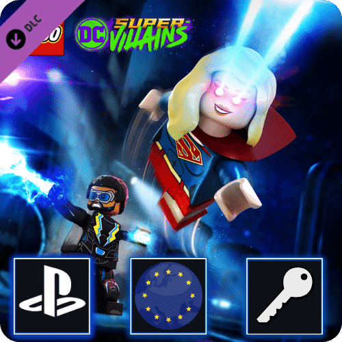 LEGO DC TV Series - Super Heroes Character Pack DLC (PS4) Key Europe