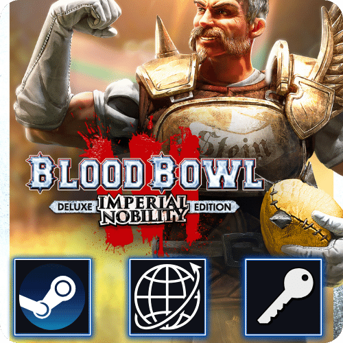 Blood Bowl 3 Imperial Nobility Edition (PC) Steam CD Key Global