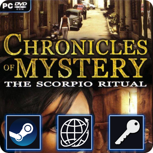 Chronicles of Mystery: The Scorpio Ritual (PC) Steam Klucz Global