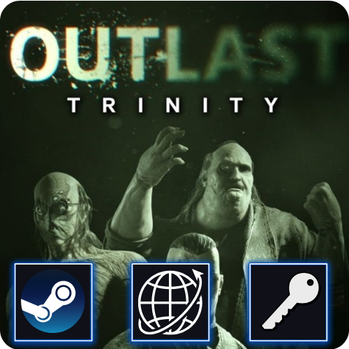 Outlast Trinity (PC) Steam CD Key Global
