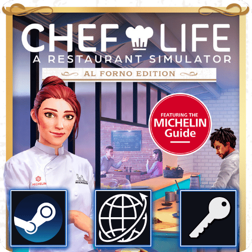 Chef Life: A Restaurant Simulator Al Forno Edition (PC) Steam CD Key Global