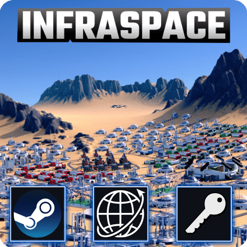 InfraSpace (PC) Steam CD Key Global