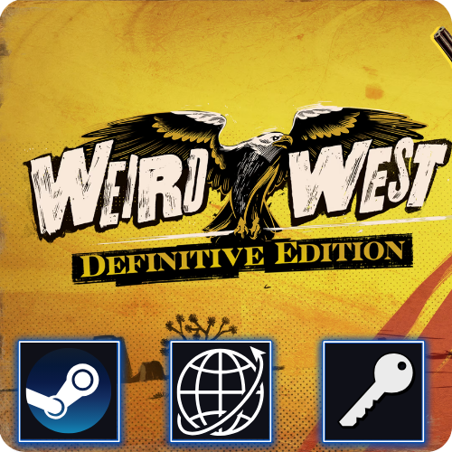 Weird West: Definitive Edition (PC) Steam Klucz Global