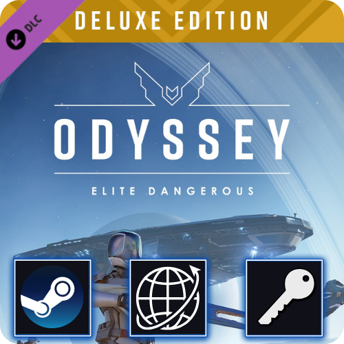 Elite Dangerous - Odyssey Deluxe Edition DLC (PC) Steam Klucz Global