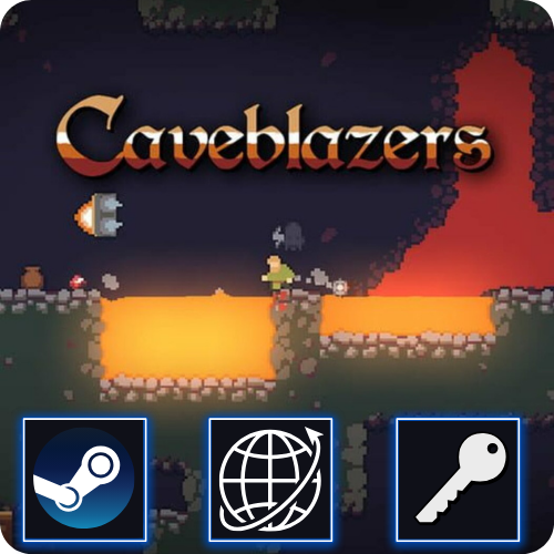 Caveblazers (PC) Steam CD Key Global