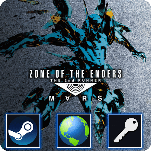 Zone of the Enders the 2nd Runner MARS (PC) Steam CD Key ROW