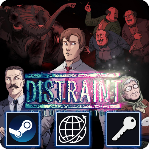 DISTRAINT: Deluxe Edition (PC) Steam Klucz Global
