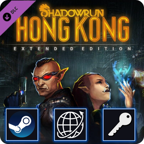 Shadowrun: Hong Kong Extended Edition Deluxe Upgrade (PC) Steam Key Global