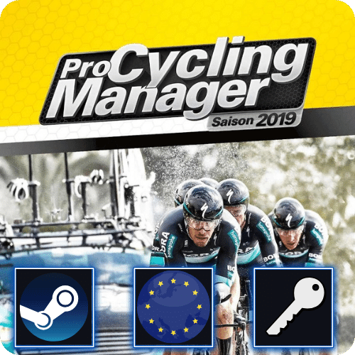 Pro Cycling Manager 2019 (PC) Steam CD Key Europe