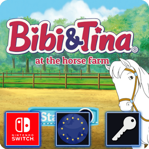 Bibi & Tina at the Horsefarm (Nintendo Switch) eShop Key Europe