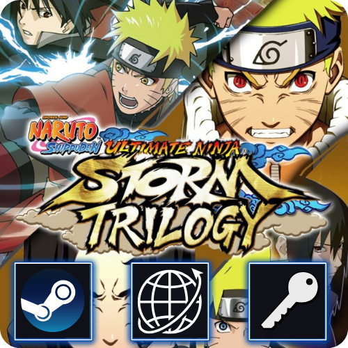 Naruto Shippuden: Ultimate Ninja Storm Trilogy (PC) Steam Klucz Global