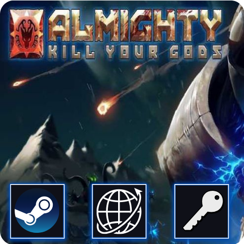 Almighty: Kill Your Gods (PC) Steam Klucz Global